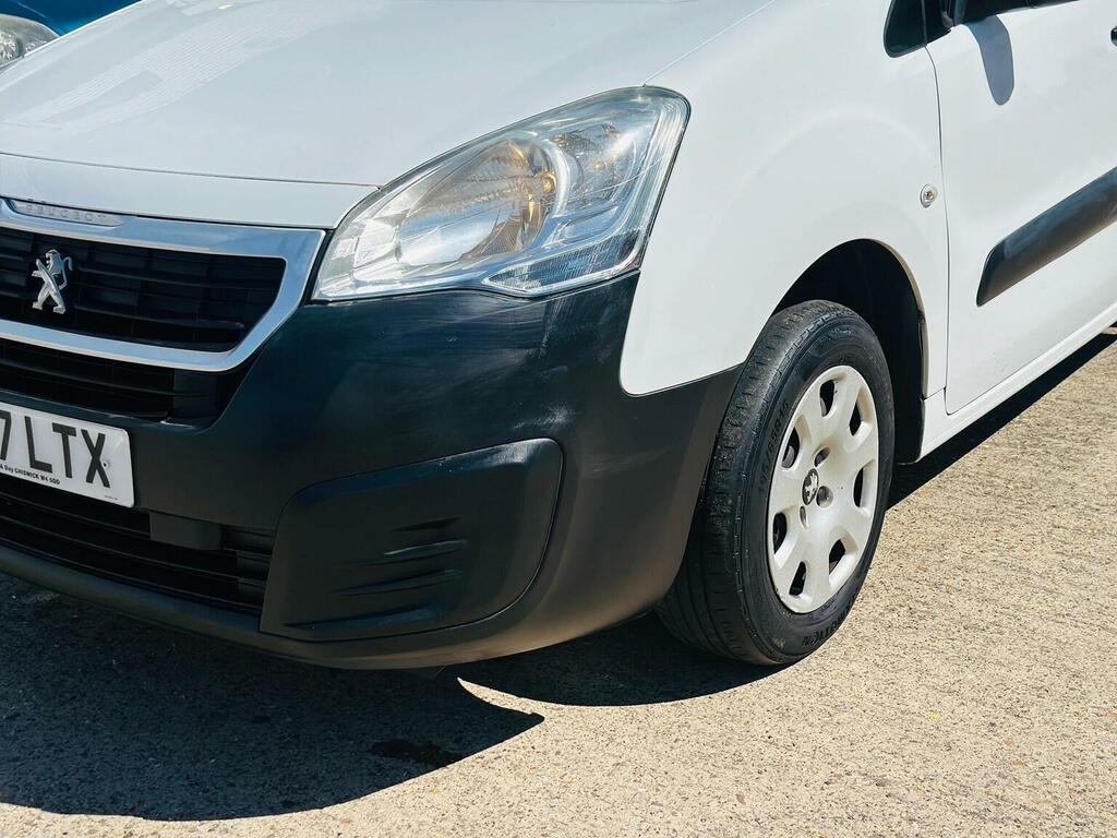 Peugeot Partner 1.6 Bluehdi 744 S White #12