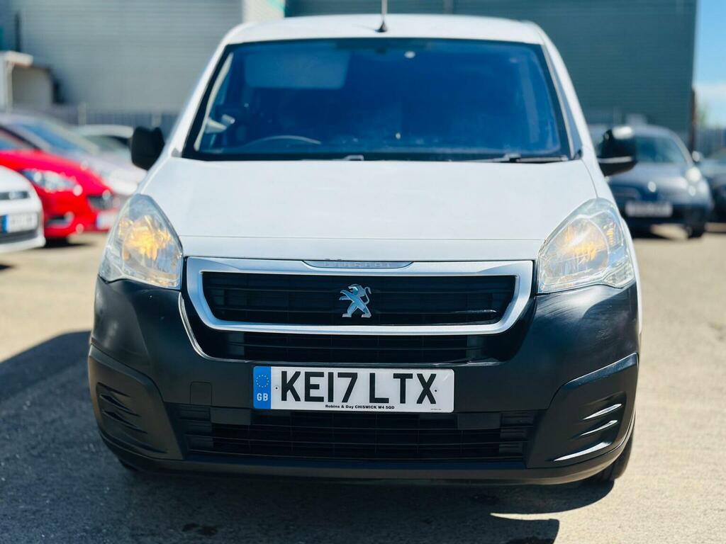 Peugeot Partner 1.6 Bluehdi 744 S White #13