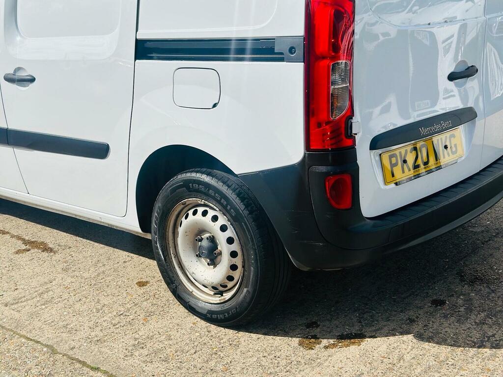 Mercedes-Benz CITAN 1.5 111 Cdi Pure Panel Van L2 Eu White #12