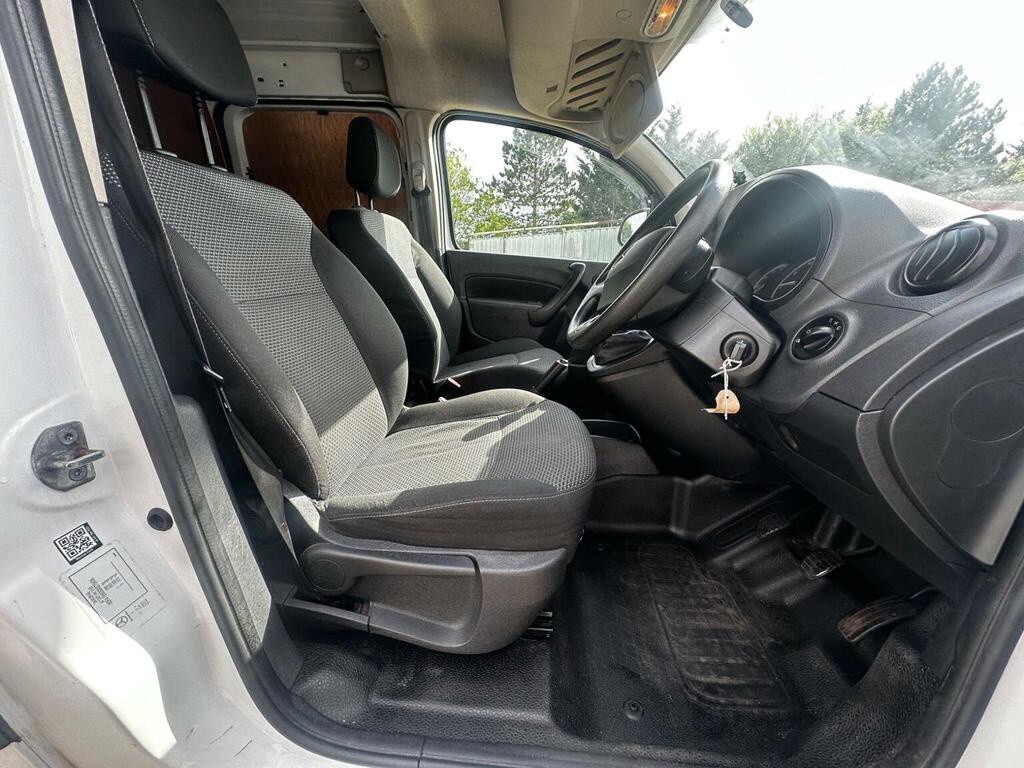 Mercedes-Benz CITAN 1.5 111 Cdi Pure Panel Van L2 Eu White #14