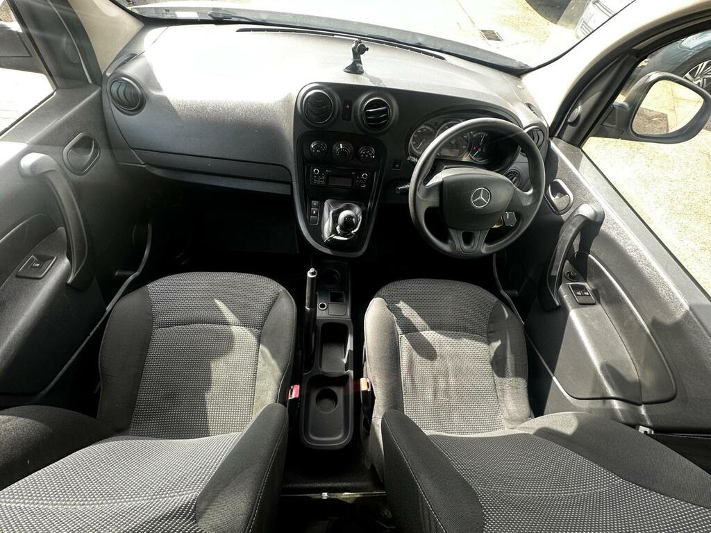 Mercedes-Benz CITAN 1.5 111 Cdi Pure Panel Van L2 Eu White #7