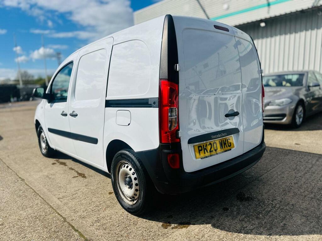 Mercedes-Benz CITAN 1.5 111 Cdi Pure Panel Van L2 Eu White #13
