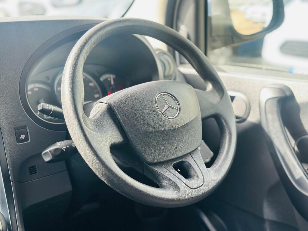 Mercedes-Benz CITAN 1.5 111 Cdi Pure Panel Van L2 Eu White #25