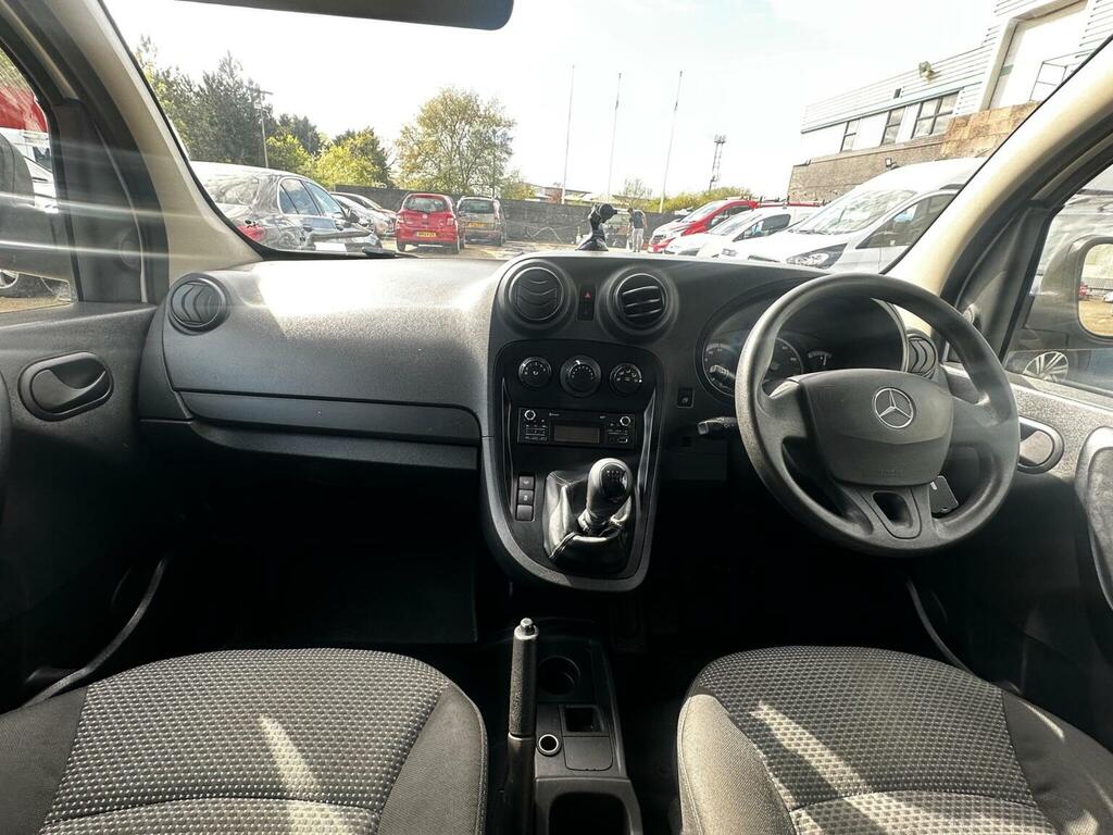 Mercedes-Benz CITAN 1.5 111 Cdi Pure Panel Van L2 Eu White #23