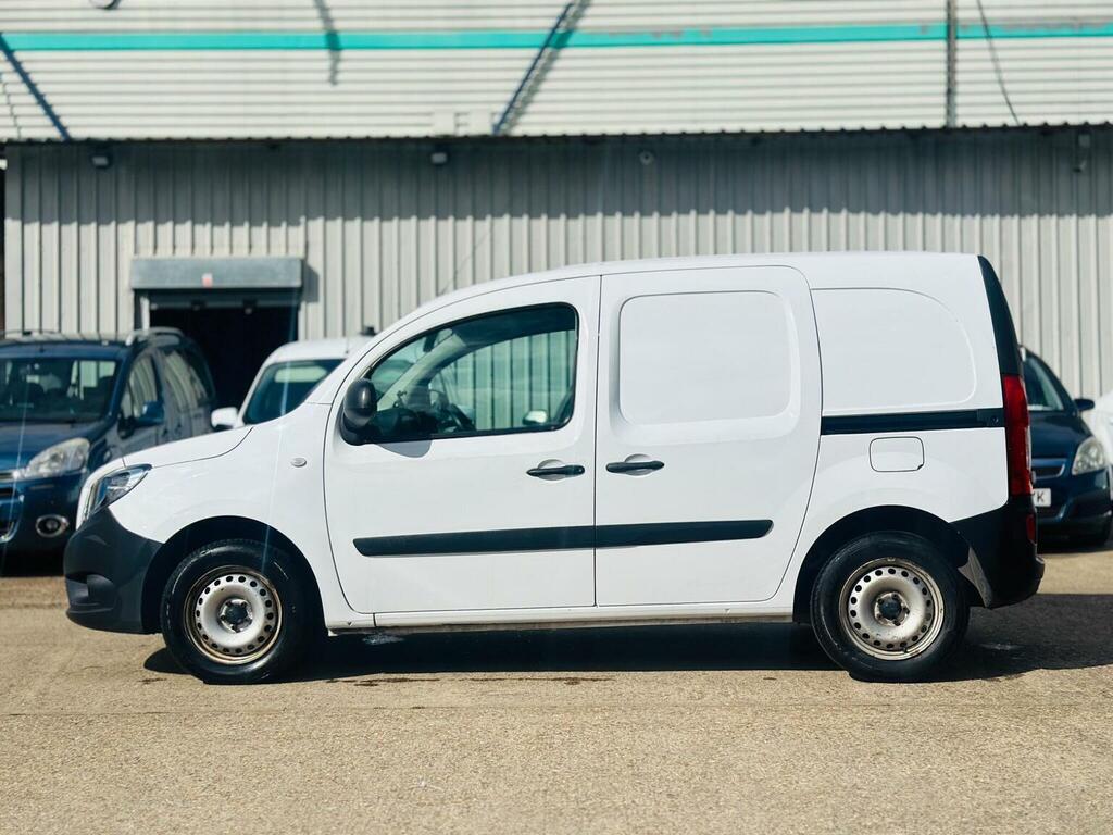 Mercedes-Benz CITAN 1.5 111 Cdi Pure Panel Van L2 Eu White #11