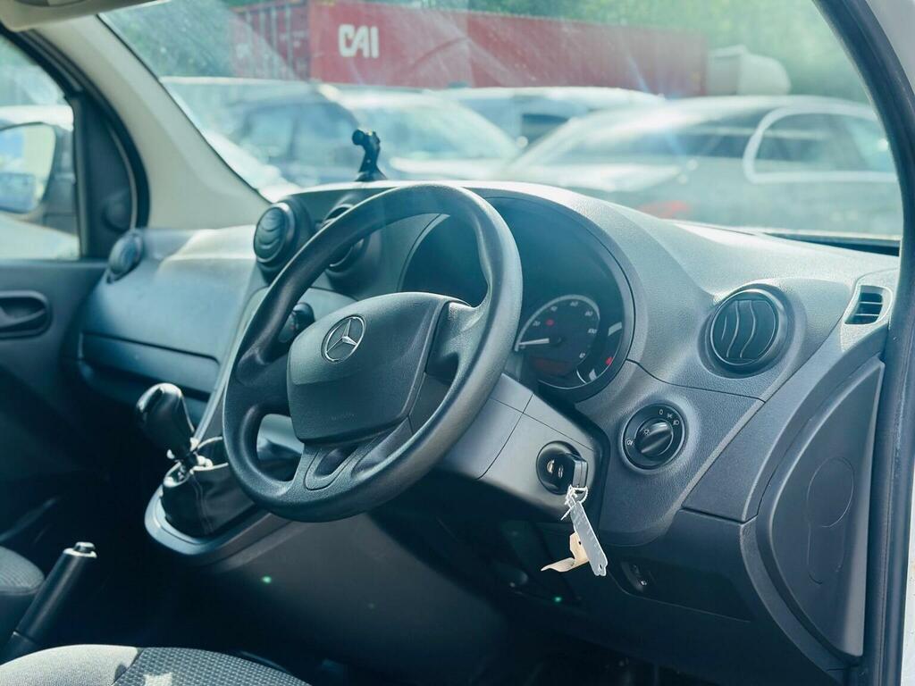 Mercedes-Benz CITAN 1.5 111 Cdi Pure Panel Van L2 Eu White #15
