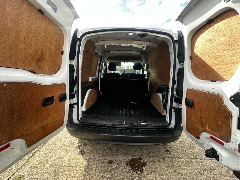Mercedes-Benz CITAN 1.5 111 Cdi Pure Panel Van L2 Eu White #8