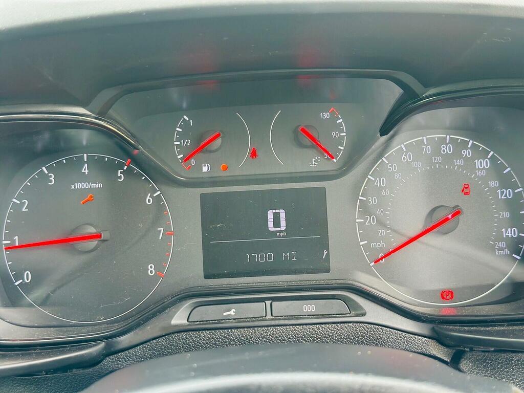Vauxhall Combo Panel Van 1.5 Turbo D 2000 Edition L1 H1 Euro 6 S White #6