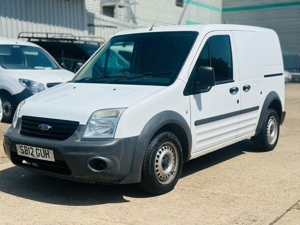 Ford Transit Connect Panel Van 1.8 Tdci T200 L1 H1 Dpf 201212 White #2