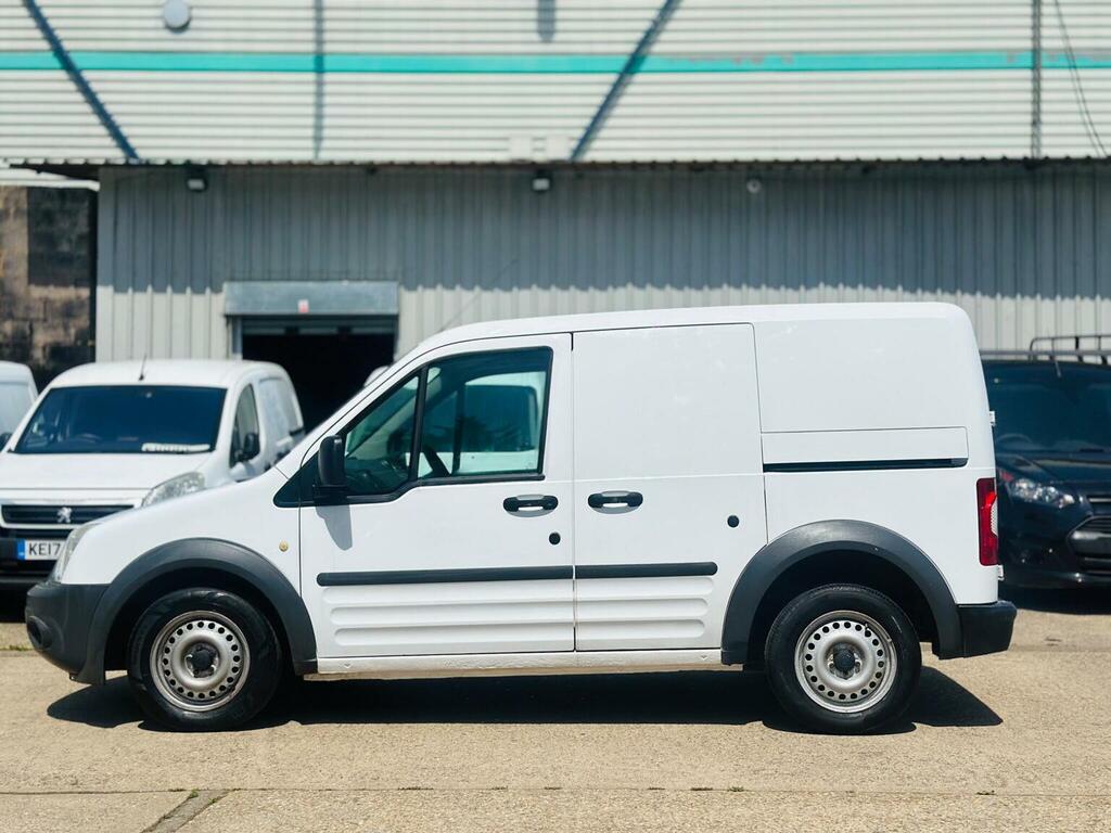 Ford Transit Connect 1.8L Null White #15