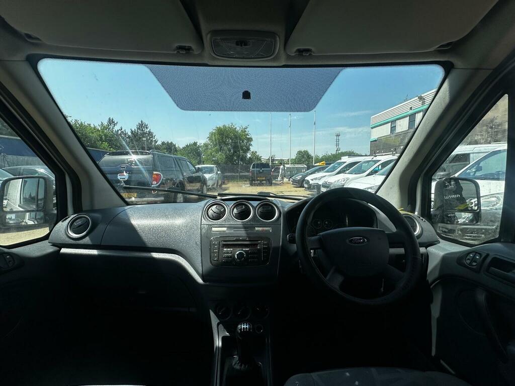 Ford Transit Connect 1.8L Null White #21