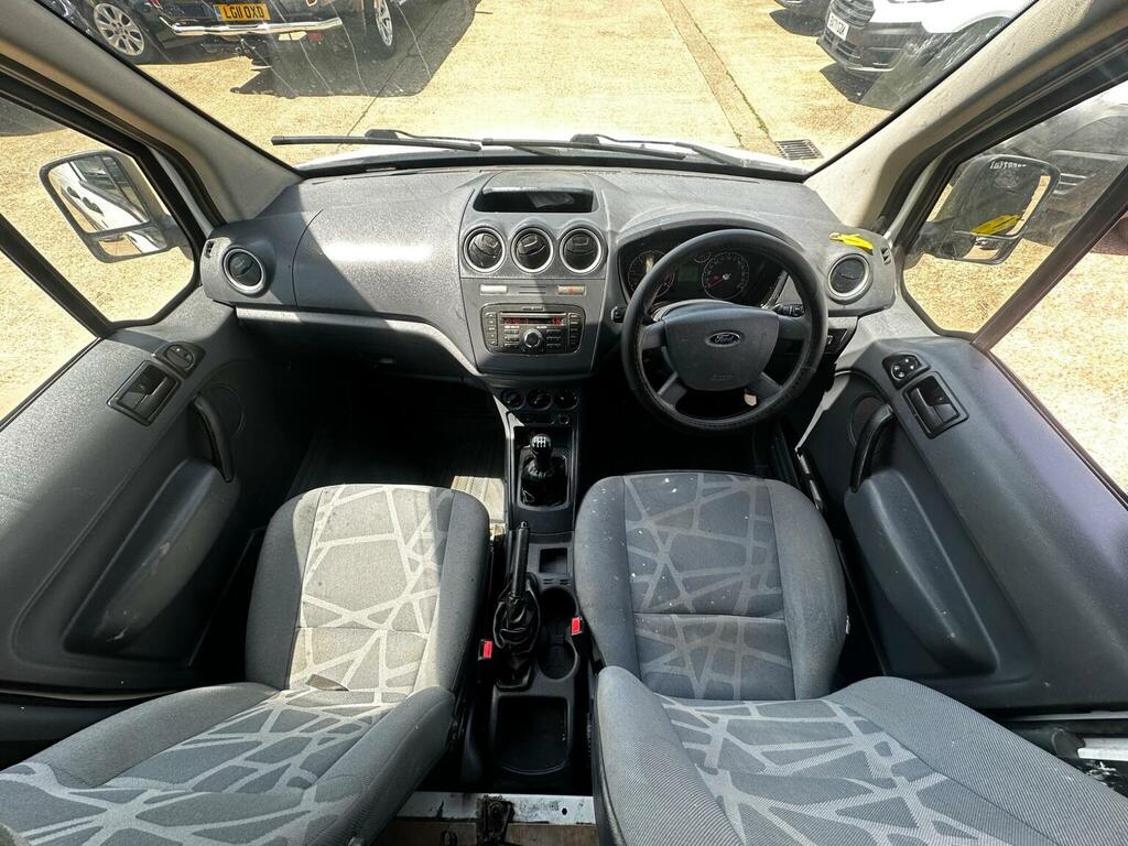 Ford Transit Connect Panel Van 1.8 Tdci T200 L1 H1 Dpf 201212 White #6