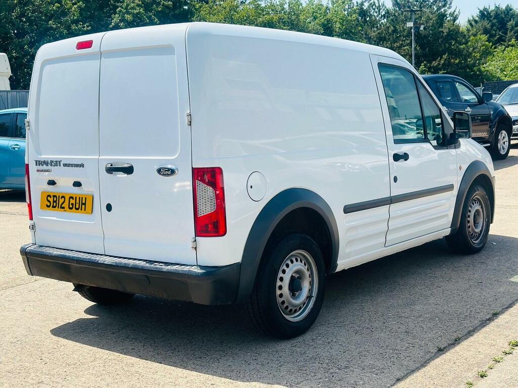 Ford Transit Connect Panel Van 1.8 Tdci T200 L1 H1 Dpf 201212 White #4