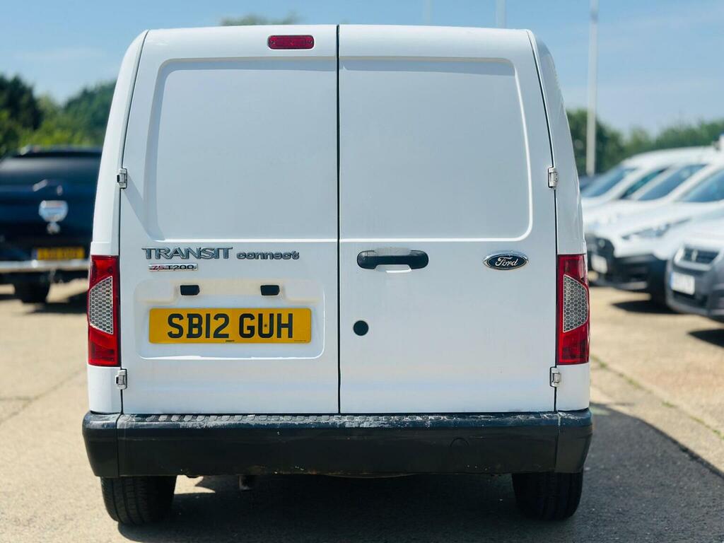 Ford Transit Connect 1.8L Null White #14