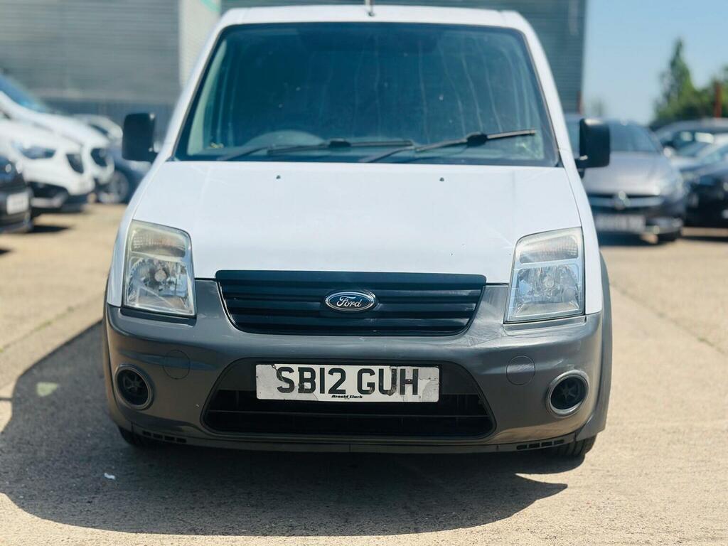 Ford Transit Connect 1.8L Null White #11