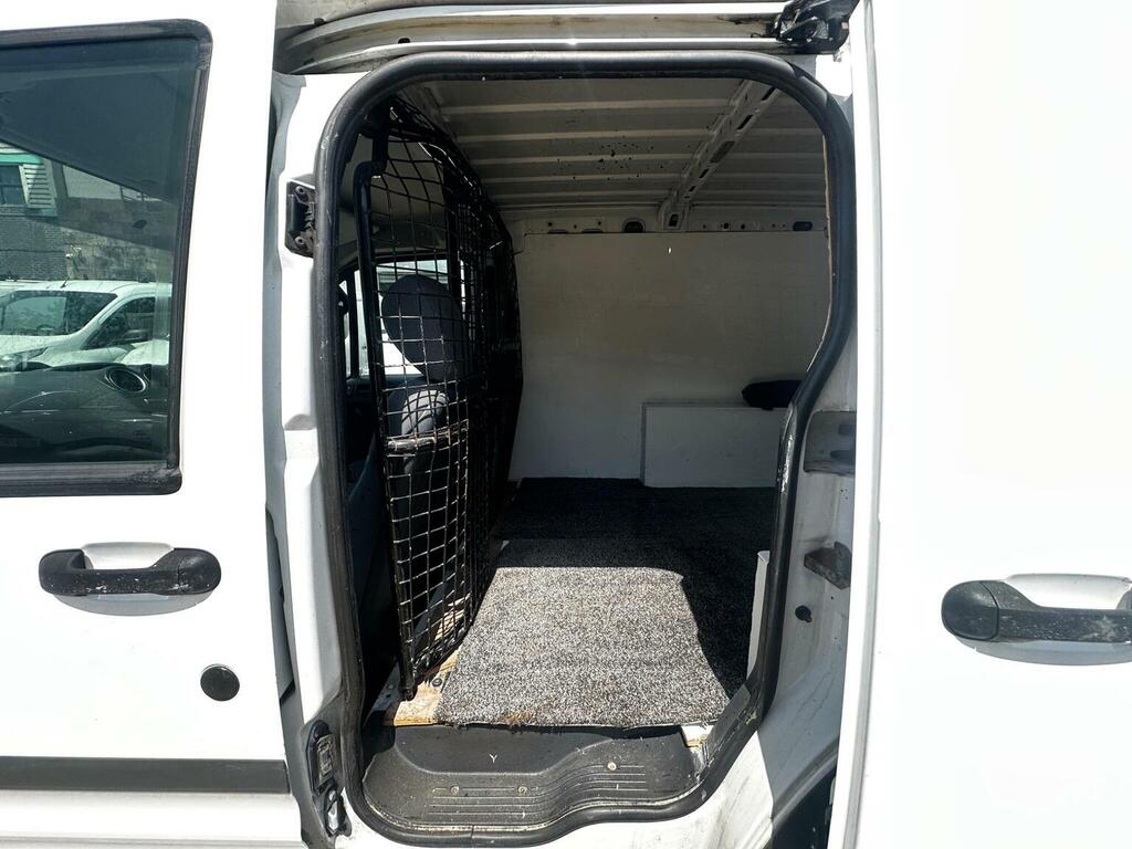 Ford Transit Connect 1.8L Null White #23