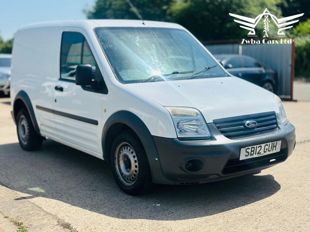 Ford Transit Connect Panel Van 1.8 Tdci T200 L1 H1 Dpf 201212 White