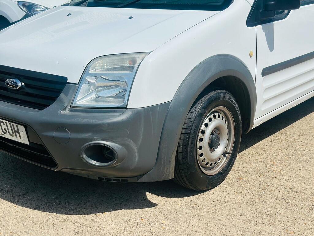Ford Transit Connect 1.8L Null White #10