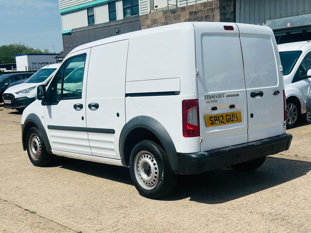Ford Transit Connect Panel Van 1.8 Tdci T200 L1 H1 Dpf 201212 White #3