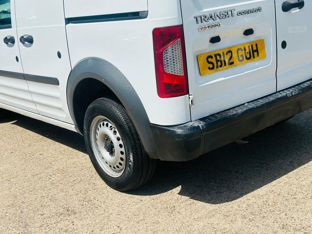 Ford Transit Connect 1.8L Null White #12