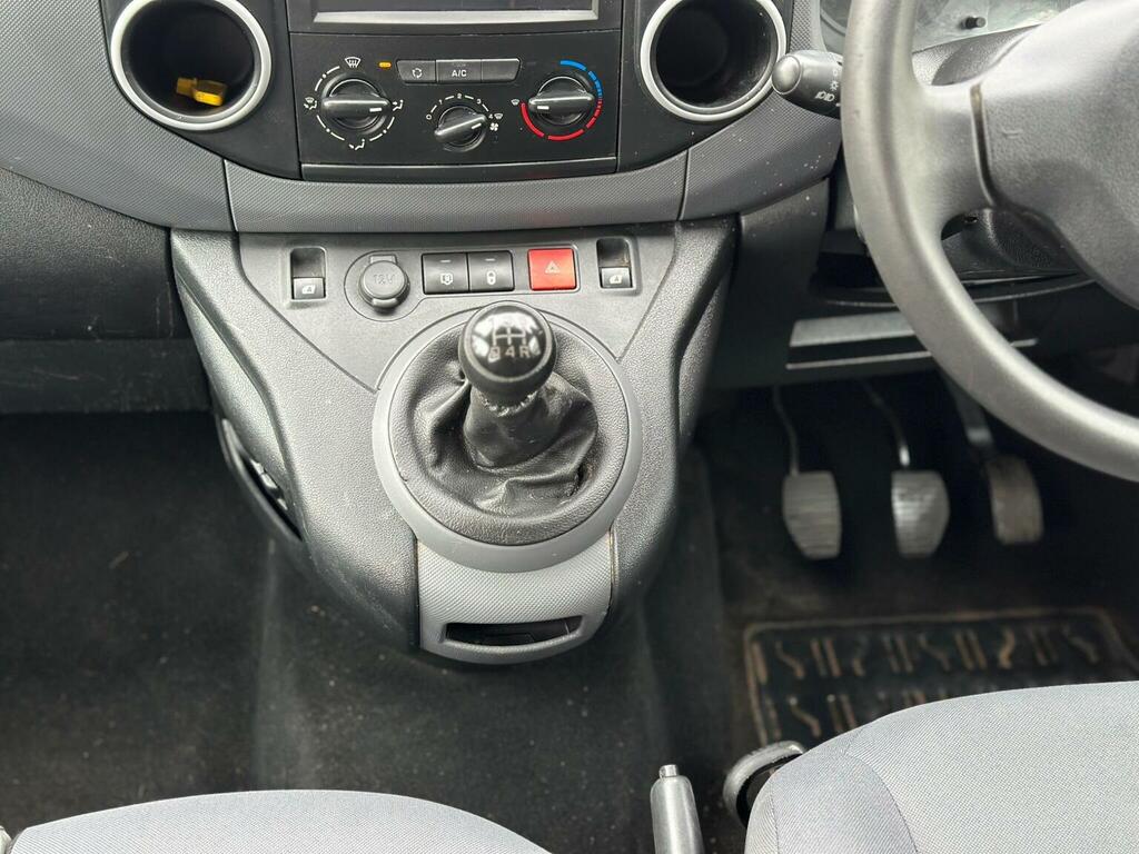 Citroen Berlingo 1.6 Hdi 850Kg Enterprise Black #25