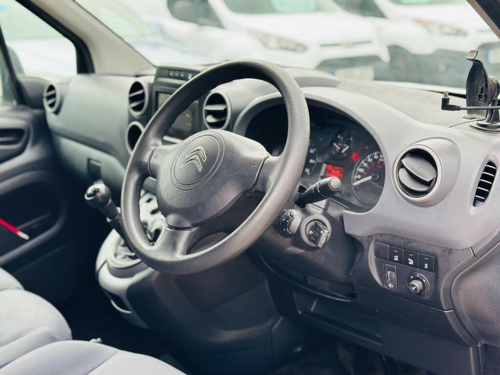 Citroen Berlingo 1.6 Hdi 850Kg Enterprise Black #18
