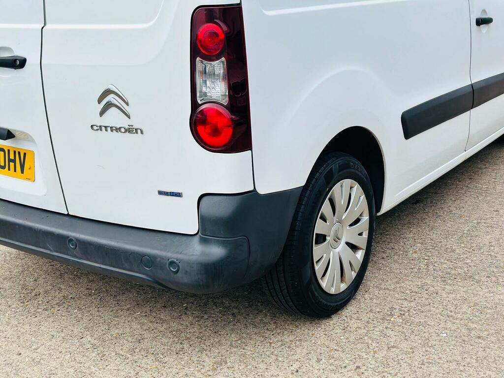 Citroen Berlingo 1.6 Hdi 850Kg Enterprise Black #13
