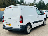 Citroen Berlingo 1.6 Hdi 850Kg Enterprise Black #38