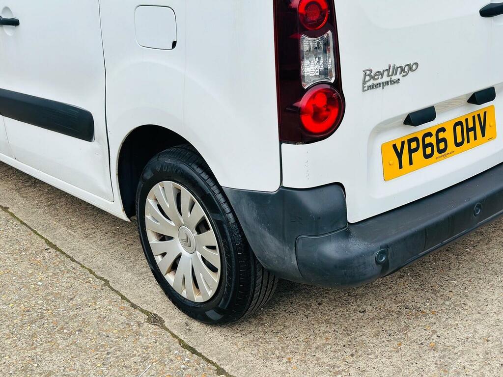 Citroen Berlingo 1.6 Hdi 850Kg Enterprise Black #12
