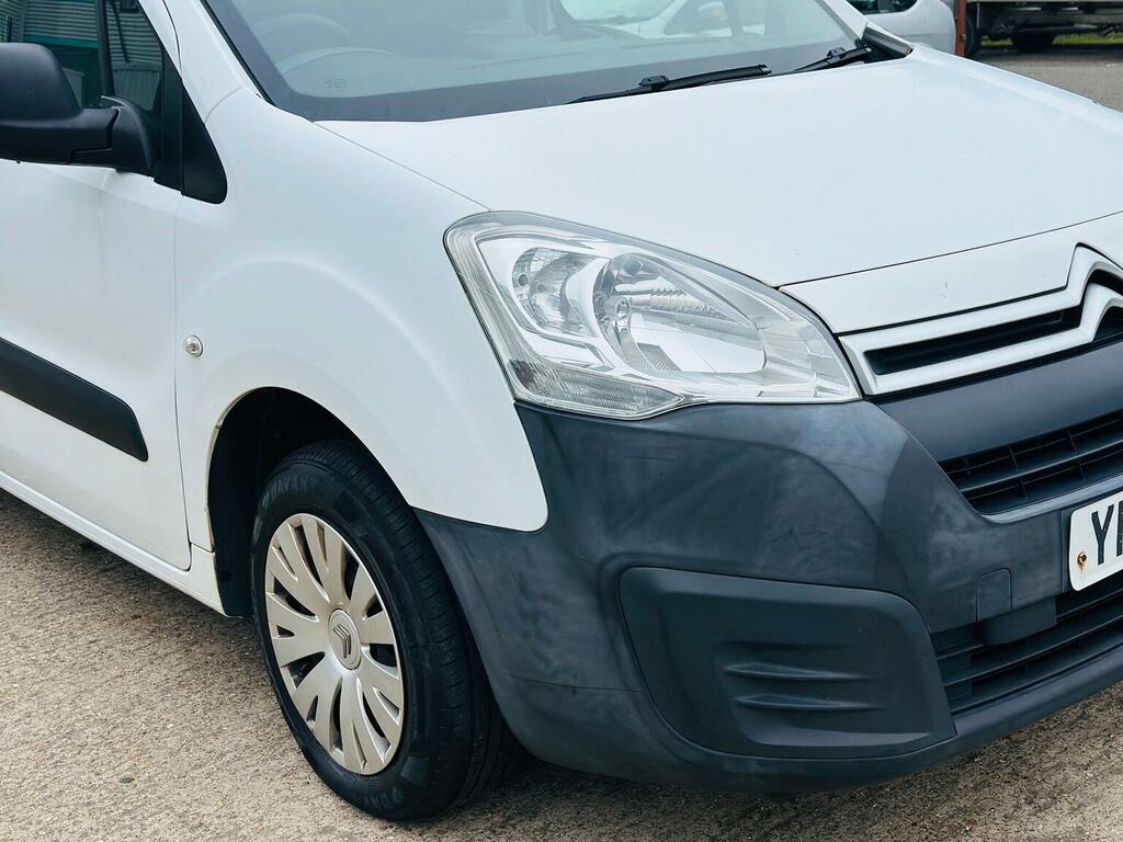 Citroen Berlingo 1.6 Hdi 850Kg Enterprise Black #9