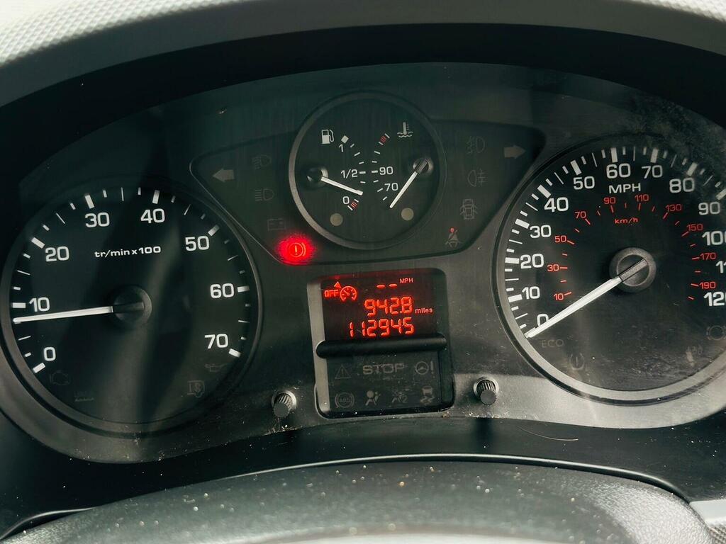 Citroen Berlingo Panel Van 1.6 Bluehdi 625 Enterprise L1 2016 White #5