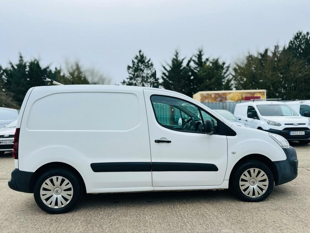 Citroen Berlingo 1.6 Hdi 850Kg Enterprise Black #16