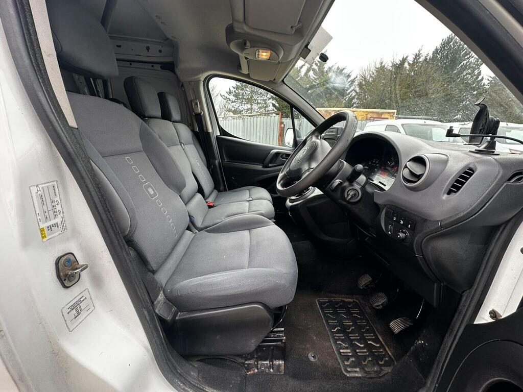 Citroen Berlingo 1.6 Hdi 850Kg Enterprise Black #17