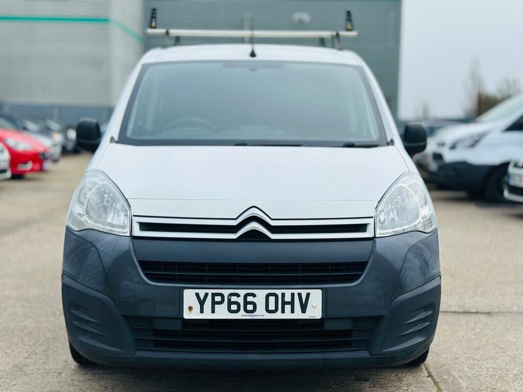 Citroen Berlingo 1.6 Hdi 850Kg Enterprise Black #11