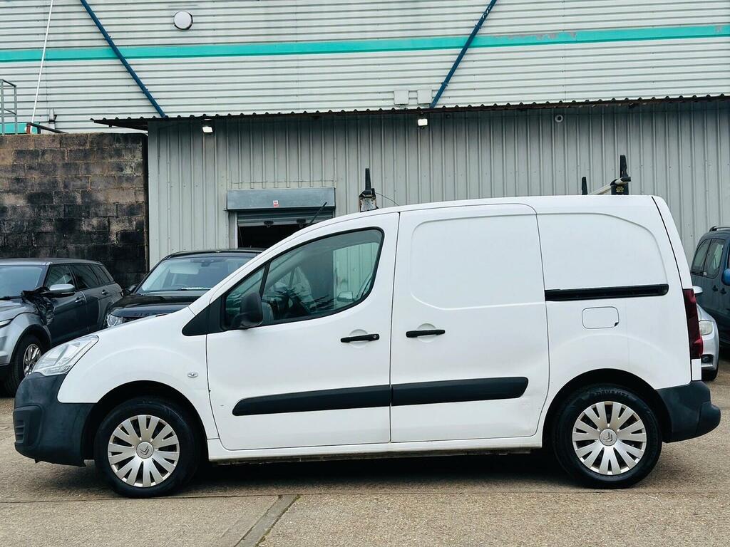 Citroen Berlingo 1.6 Hdi 850Kg Enterprise Black #15