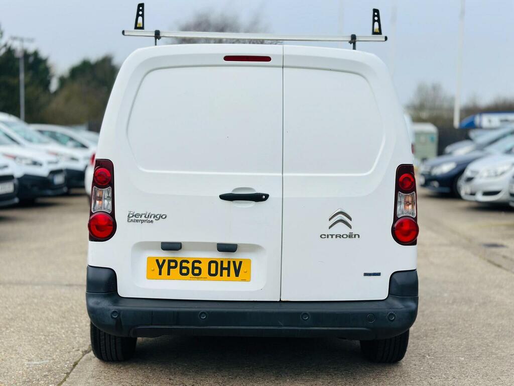 Citroen Berlingo 1.6 Hdi 850Kg Enterprise Black #14