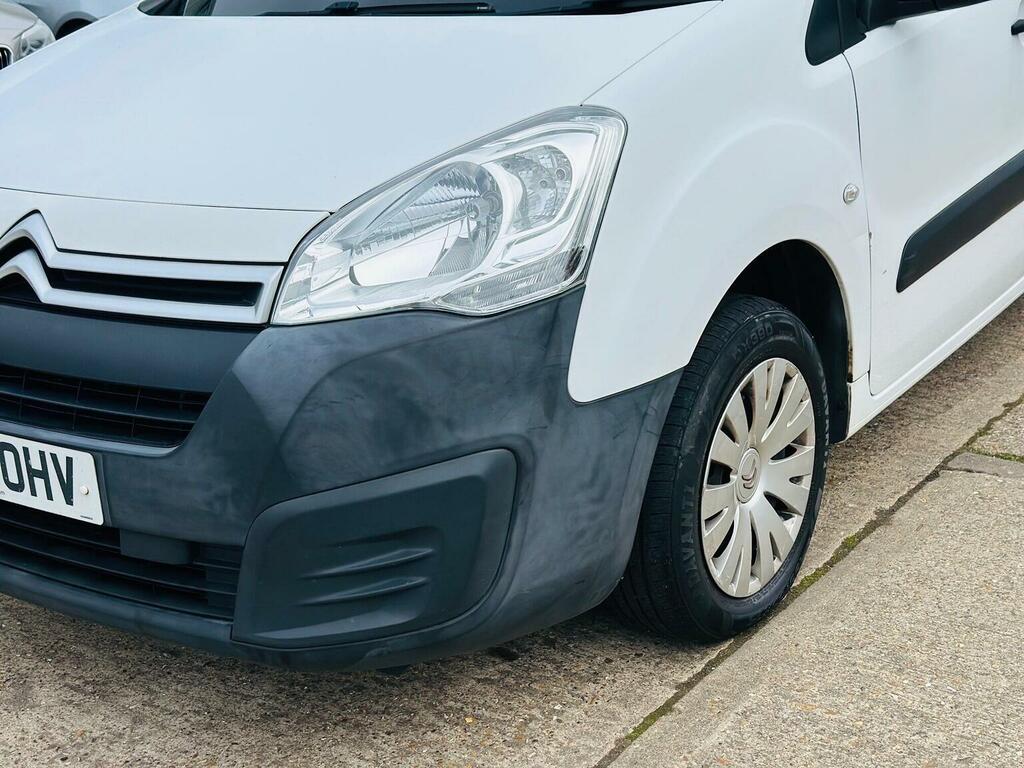 Citroen Berlingo 1.6 Hdi 850Kg Enterprise Black #10