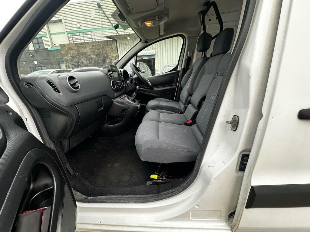Citroen Berlingo 1.6 Hdi 850Kg Enterprise Black #27