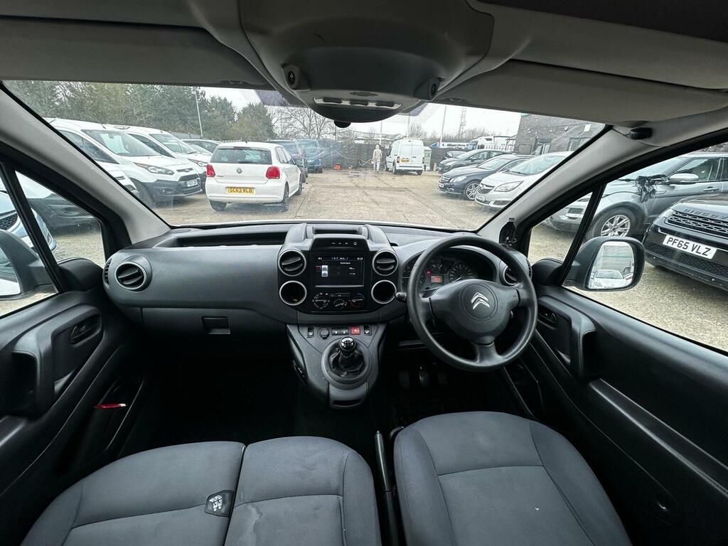 Citroen Berlingo Panel Van 1.6 Bluehdi 625 Enterprise L1 2016 White #6