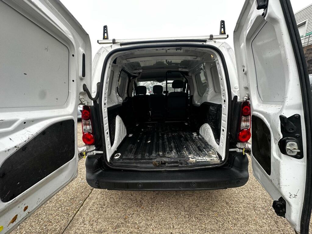 Citroen Berlingo 1.6 Hdi 850Kg Enterprise Black #7