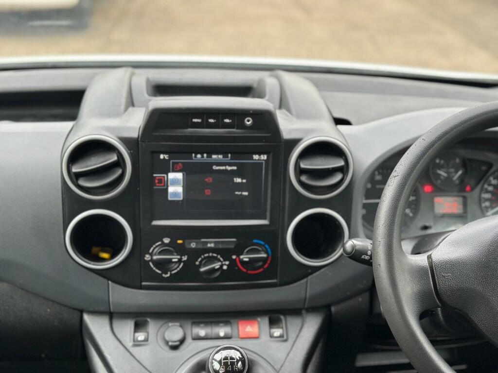 Citroen Berlingo 1.6 Hdi 850Kg Enterprise Black #24