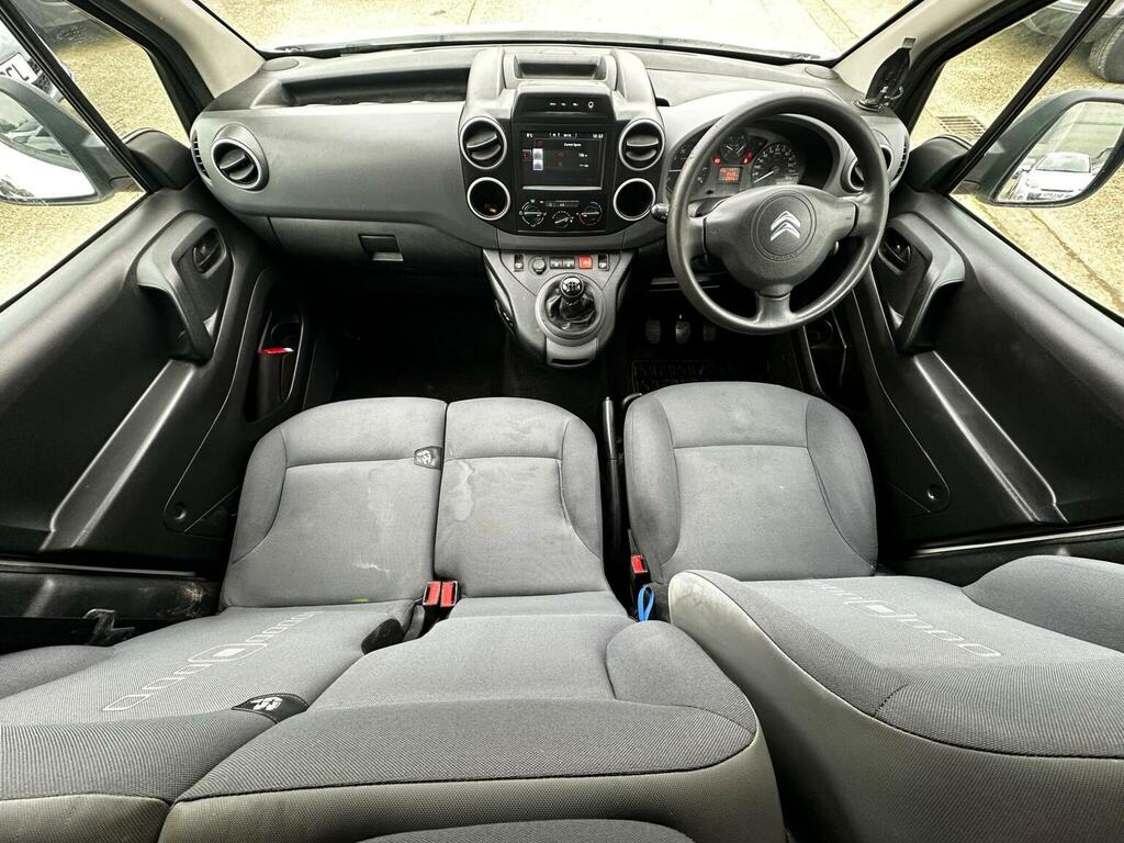 Citroen Berlingo 1.6 Hdi 850Kg Enterprise Black #23