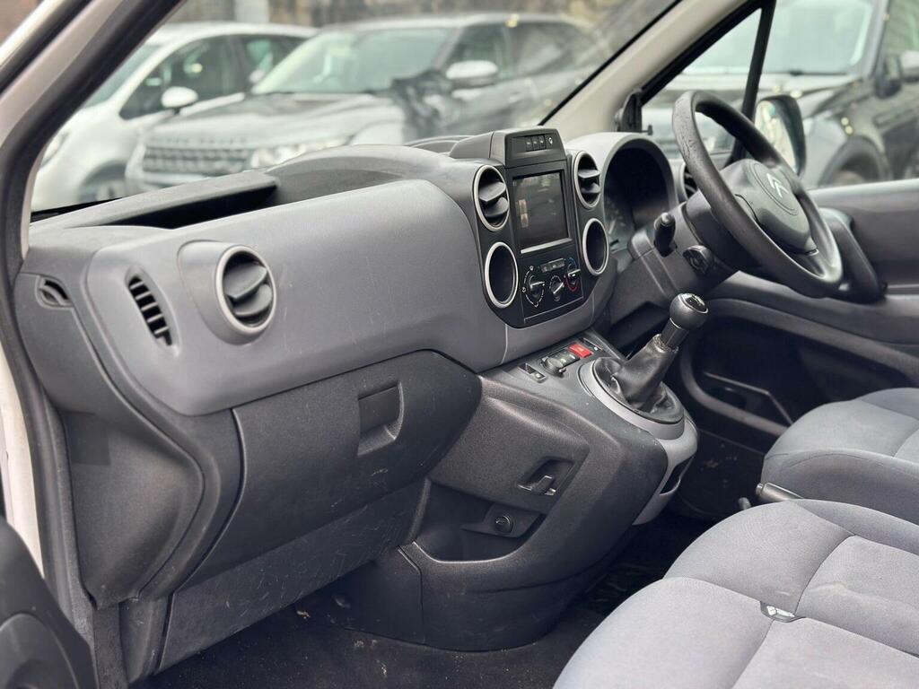 Citroen Berlingo 1.6 Hdi 850Kg Enterprise Black #28