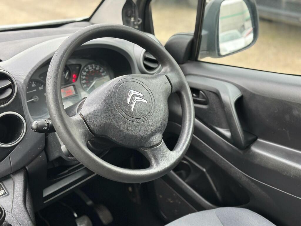 Citroen Berlingo 1.6 Hdi 850Kg Enterprise Black #26