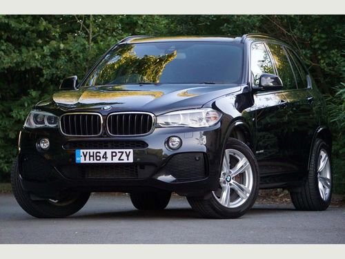 Compare BMW X5 Sdrive25d M Sport YH64PZY Black