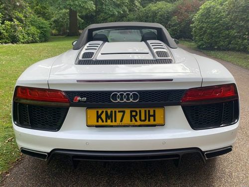 Used 2017 Audi R8 5.2 SPYDER V10 QUATTRO on Finance in 