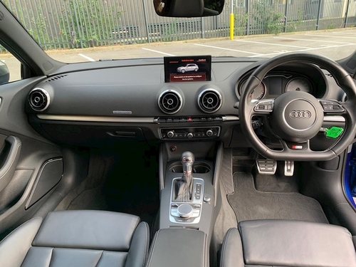 Used Audi A3 S3 Quattro on Finance in Manchester £346.03 