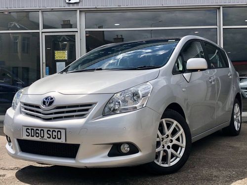 Used 10 Toyota Verso Sd60sgo 2 0 D 4d T Spirit On Finance In East Wemyss Per Month No Deposit