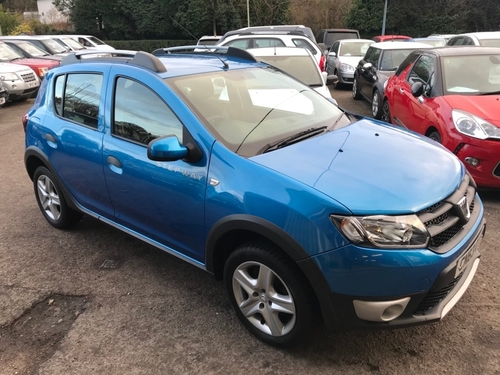 Used Dacia SANDERO STEPWAY dCi Ambiance on Finance in Cardiff ... Used Dacia SANDERO STEPWAY dCi Ambiance on Finance in Cardiff ...