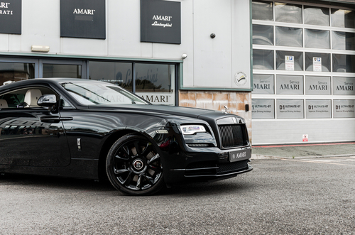 Used Rolls Royce Wraith 6 6 V12 2dr Automatic On Finance In